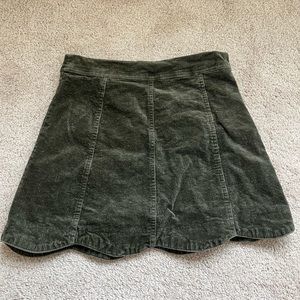 Green Altar’d State skirt
